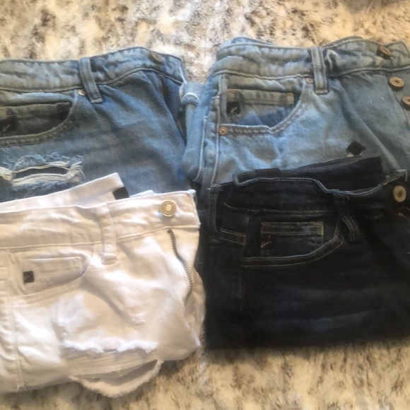 Lot of size 26/5 Kancan shorts - Picture 1 of 5